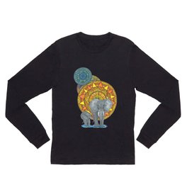 Elephant Majestic Long Sleeve T Shirt