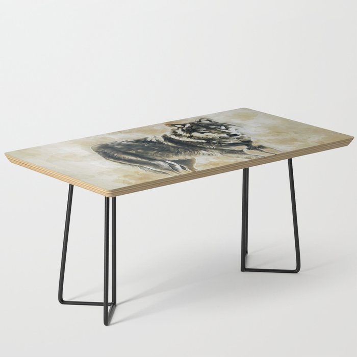 Timber Wolf Coffee Table By Ianmitc
