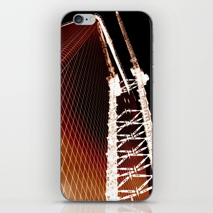 Glass Building 1 iPhone Skin