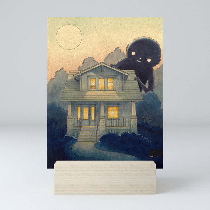 Dusk Mini Art Print