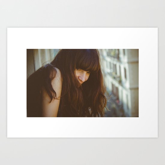 Love from Paris Art Print