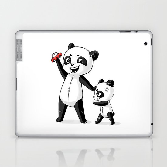 Panda Brothers Laptop & iPad Skin