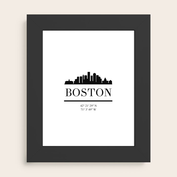 Framed Art Print