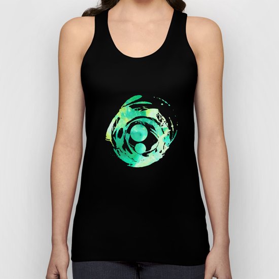 Gold & Jade for the Emperor Unisex Tank Top