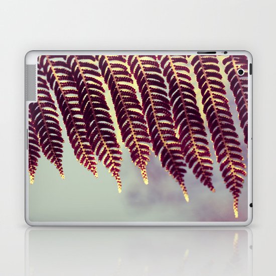 Purple Laptop & iPad Skin