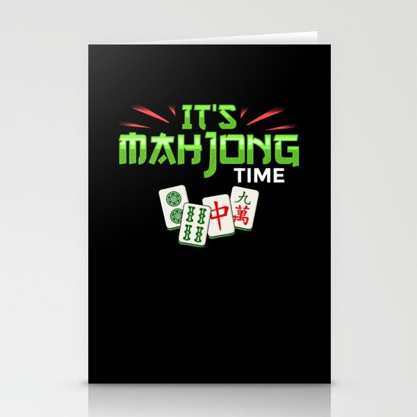 Mahjong Game Mah Jongg Online Player Tile Stationery Cards