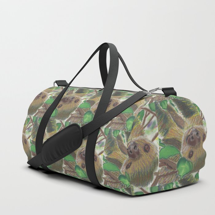 Suzie Sloth Duffle Bag