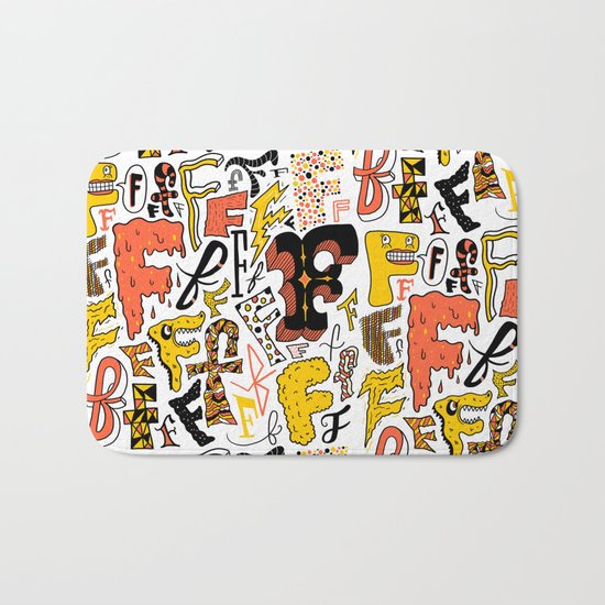F's Bath Mat