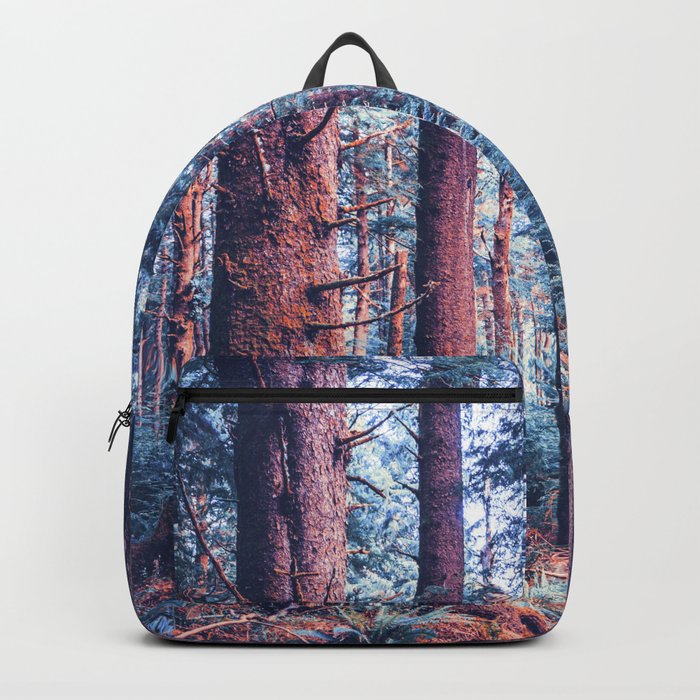The Blue Forest Backpack