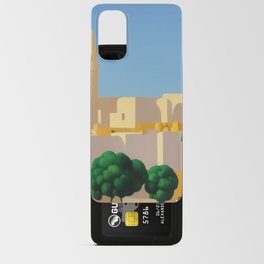Tunisian Skyline 002-33 Android Card Case