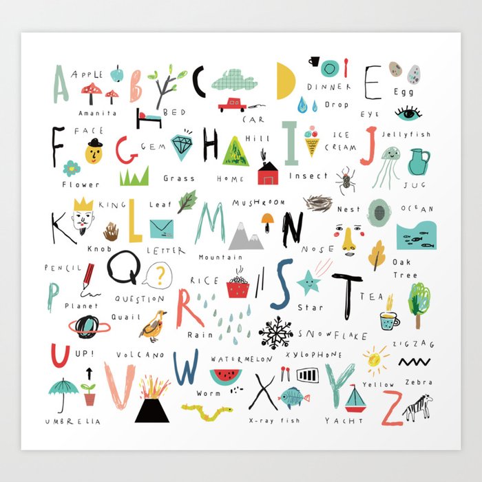 ABC Kunstdrucke ABC Kunstdrucke