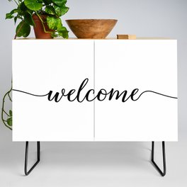 Welcome Credenza