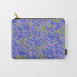 Shoots, Stems and Leaves abstract Carry-All Pouch