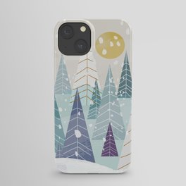 Winter Landscape iPhone Case