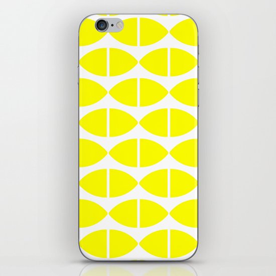 Lemons Pattern iPhone & iPod Skin