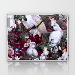 Floral and Birds XLI Laptop Skin