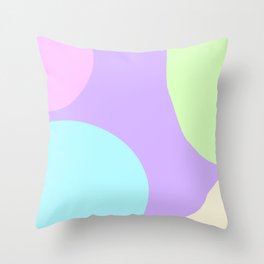 color Throw Pillow