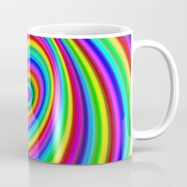 Rainbow Hypnosis Coffee Mug