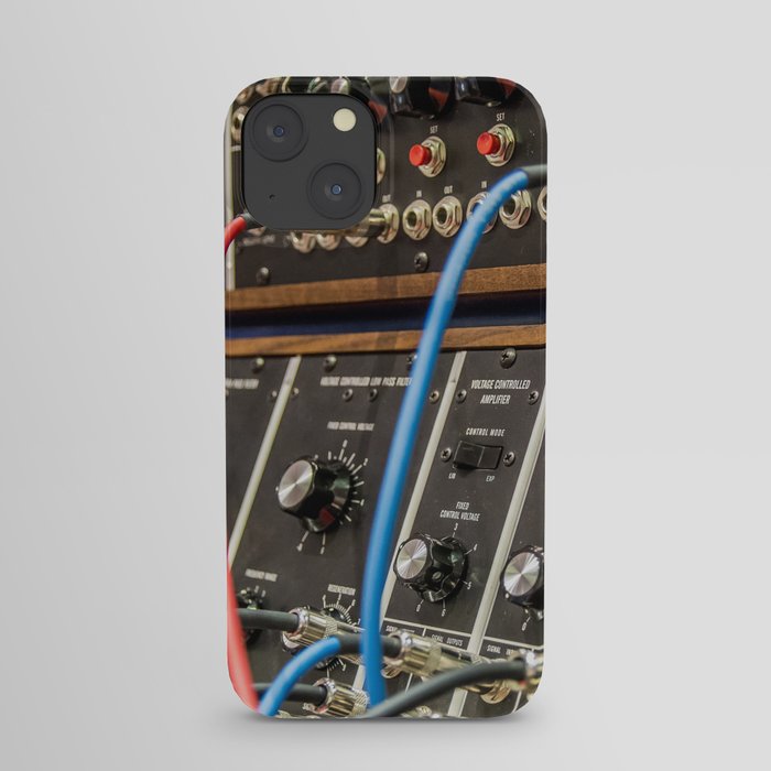Modular synth 2 iPhone Case