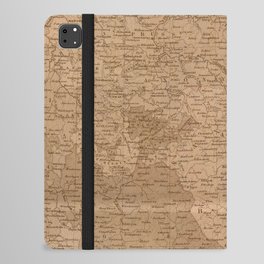 Vintage Germany Europe Map iPad Folio Case