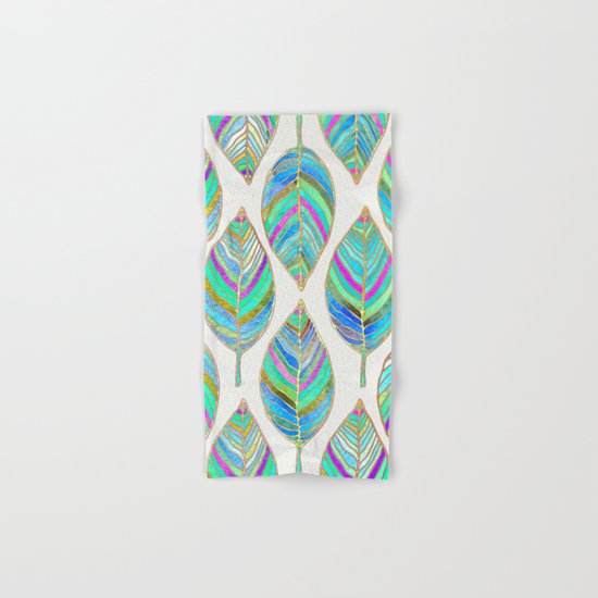 Spring Leaves Hand & Bath Towel