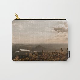 Sugarloaf Mountain Carry-All Pouch | Landscape, Scenicmountain, Scenic, Color, Photo, Parksville, Sunrays, Mountains, Scenery, Scenicoverlook 