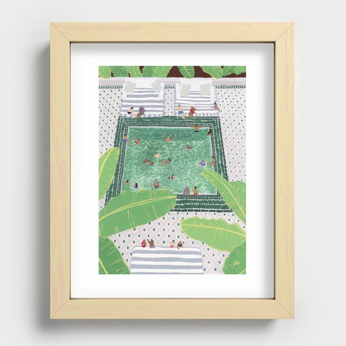 Recessed Framed Print