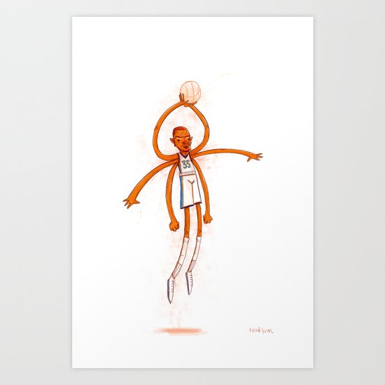 The Durantula Art Print