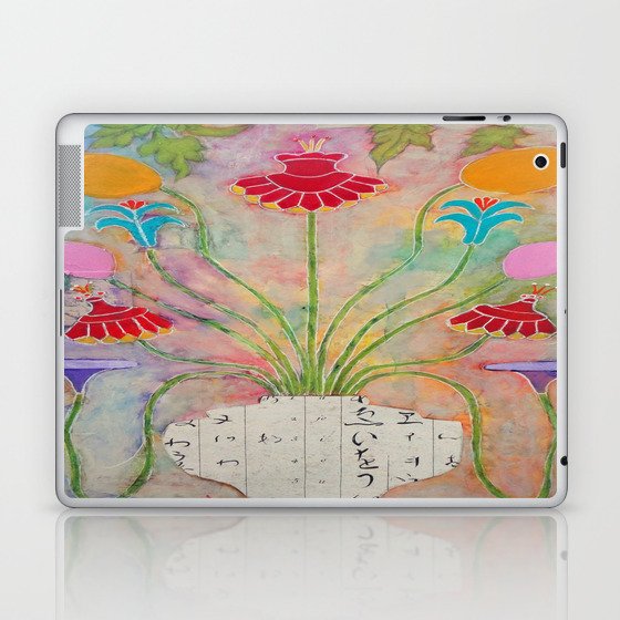 Spring Symphony Laptop & iPad Skin