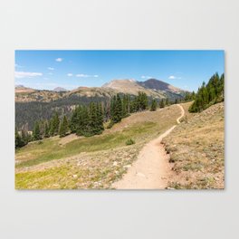 Trail to Mount Ida - RMNP  Canvas Print