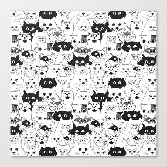 Gatuno world Canvas Print