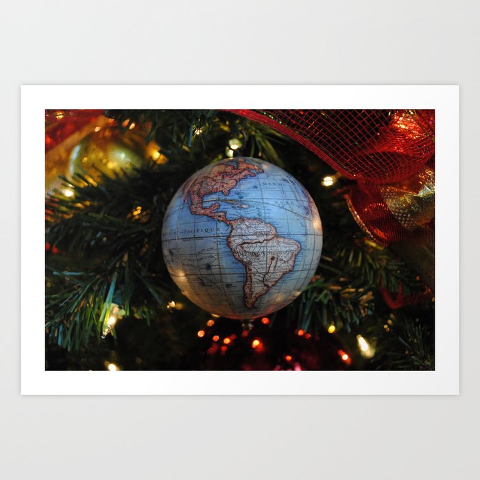 The Gift of the World Art Print
