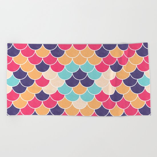 Lovely Pattern VVXVV Beach Towel