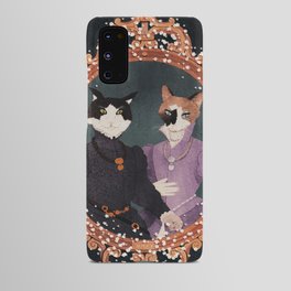 royal cats Android Case
