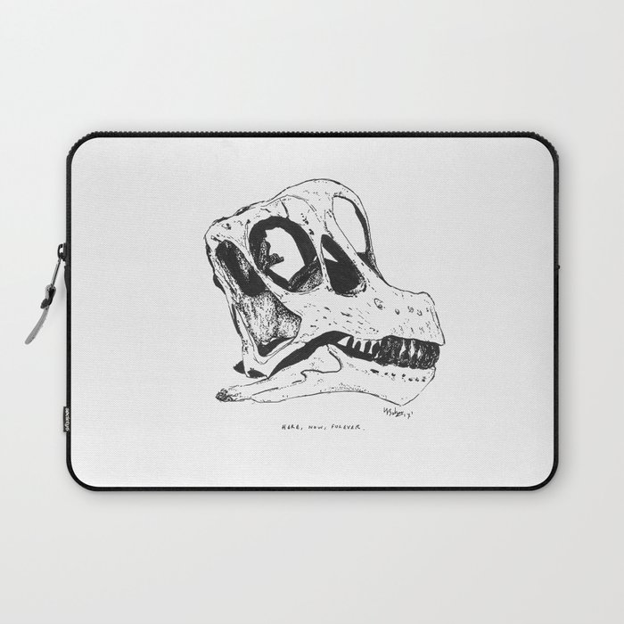 Here, Now, Forever Laptop Sleeve