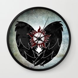 SPN - Protection Wall Clock