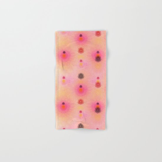 flower power happiness Hand & Bath Towel
