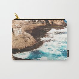 secret hideout in Hawaii Carry-All Pouch | Travel, Waters, Beach, Destinationhawaii, Photo, Vacation, Travelling, Hawaii, Vacationinhawaii, Oceanview 