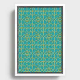Amazing Moroccan Decoration Framed Canvas