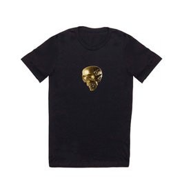 Golden Skull T Shirt