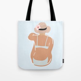 Tropics Girl 2  Tote Bag