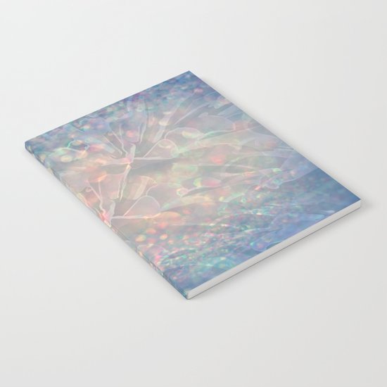 Sparkling Crystal Maze Abstract Notebook