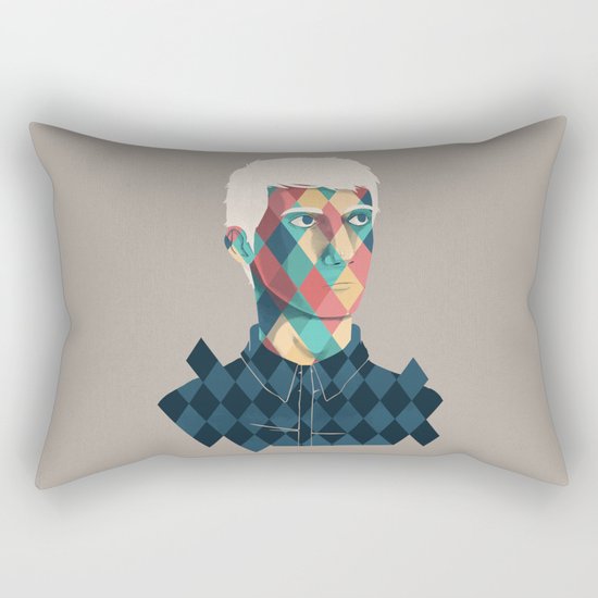 Inversion Rectangular Pillow