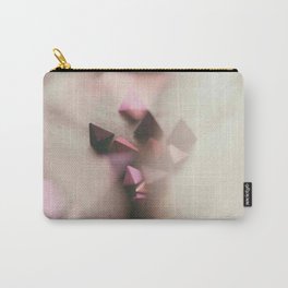In utero Carry-All Pouch | Digital Manipulation, Shape, Color, Photo, Utero, Triangle, Origami, Digital, Beauty, Double Exposure 