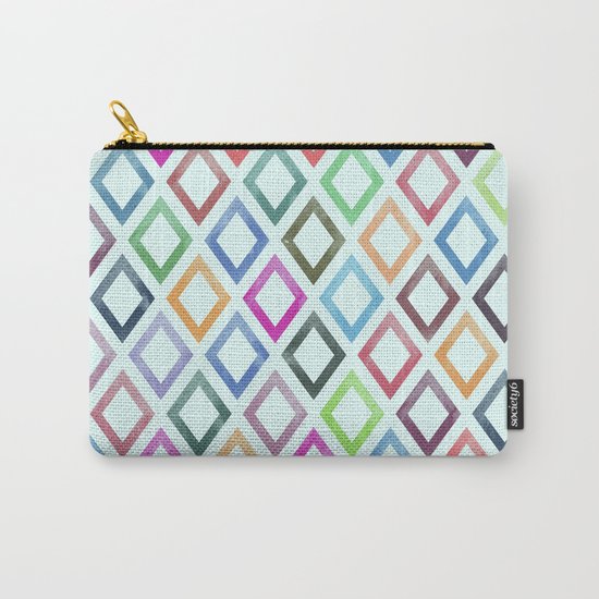 Lovely Pattern V Carry-All Pouch