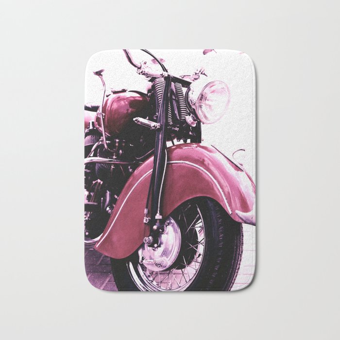 Motorcycle Bath Mat