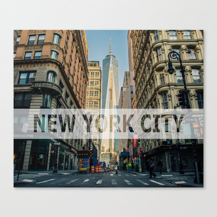 New York City Canvas Print