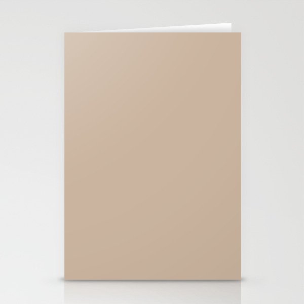 Familiar Beige Stationery Cards