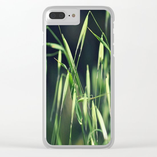 nature # #### ### Clear iPhone Case