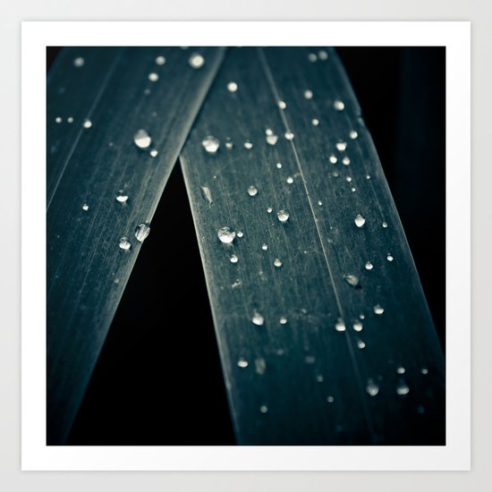 Diamonds & Pearls Art Print